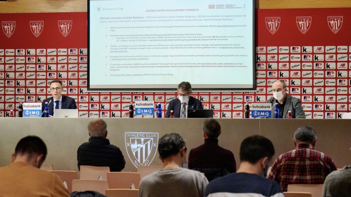 De las Fuentes: "El Athletic necesita aprobar el presupuesto"
