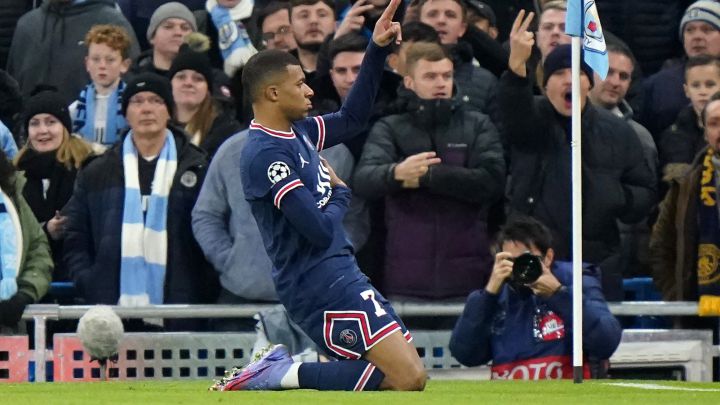 Mbappé, la excepción del naufragio en Manchester