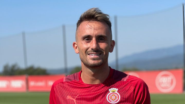 Aleix García, el armero del Girona
