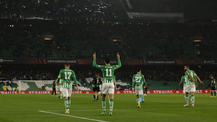 Betis - Ferencvaros en directo: Europa League en vivo