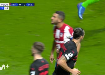 ¡Otra vez Ibra! ¡Hizo al Atleti lo mismo que a Azpilicueta!