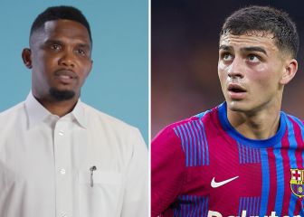Revelación del año, Golden Boy y ahora esto... el piropazo mundial de Eto'o a Pedri
