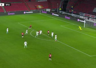Vuela entre los móviles de 125M de habitantes: la asistencia del año en la Europa League