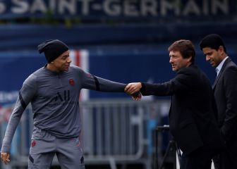 Retumbante mensaje del PSG sobre Zidane