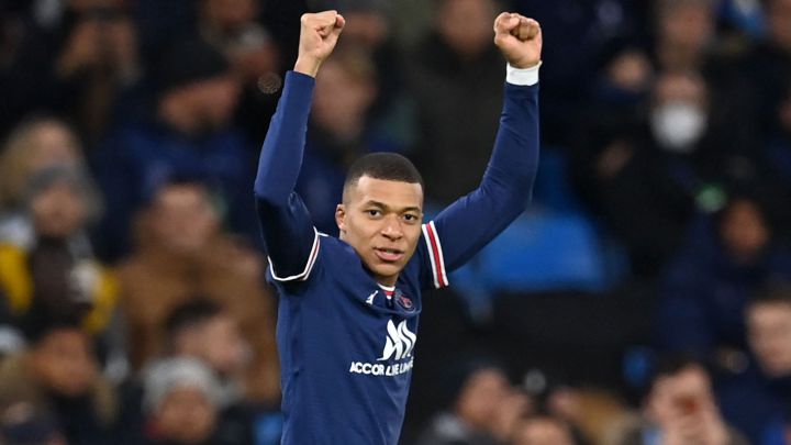 Mbappé.