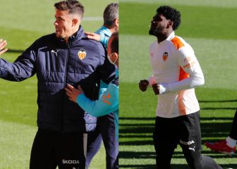 Una jornada más sin Thierry...Ni Paulista, que recae de su lesión