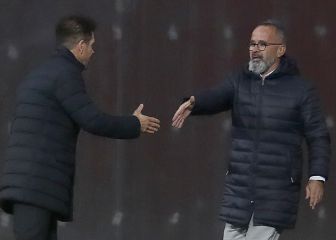 Las rutas paralelas de Cervera y Simeone: dos ídolos en zozobra