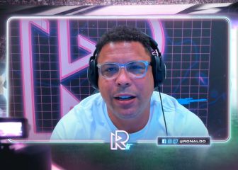 Ronaldo 'juega' a ser Ibai