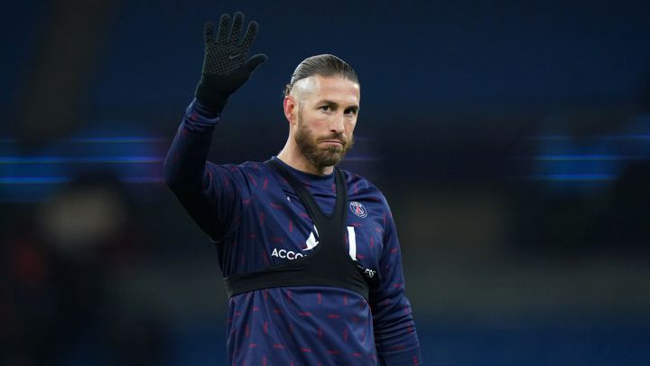 Sergio Ramos.