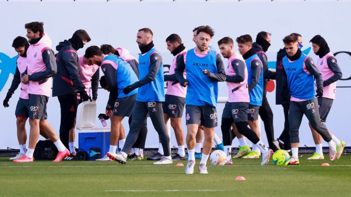 RCD Espanyol Keidi Bare (20) RCD Espanyol