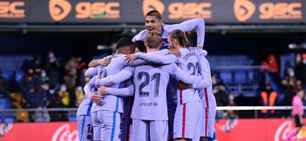El Barça se impone en el caos
