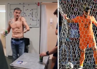 Luis Enrique, tras lo de Unai Simón en la Euro:
