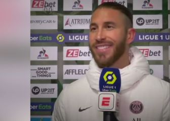 Ramos sorprende al ser preguntado por su favorito para el Balón de Oro