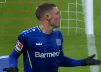 El Bayer Leverkusen sorprende al Leipzig