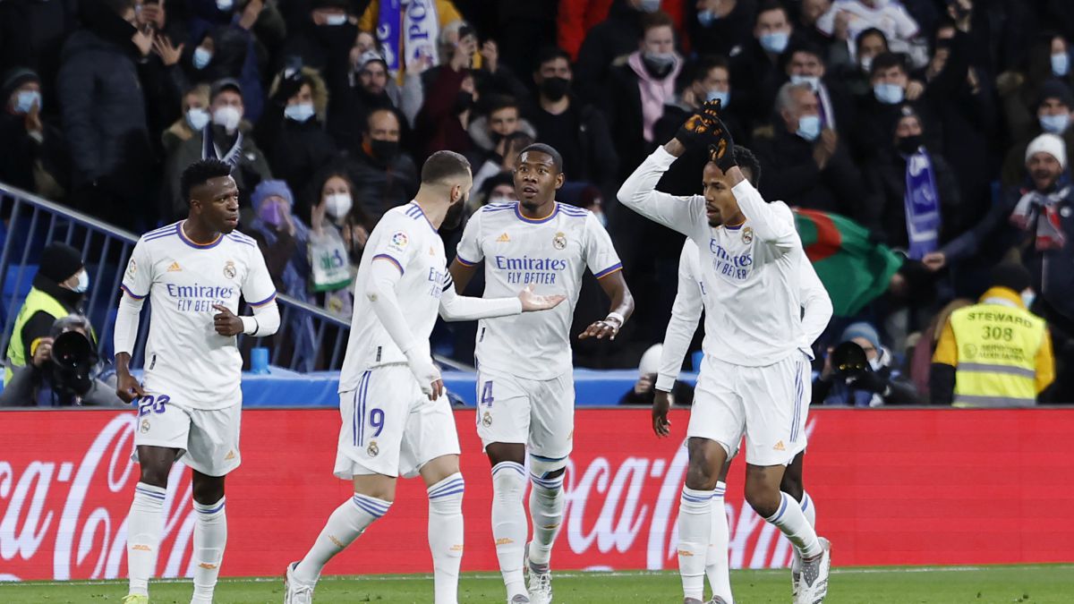 Resumen y goles del Real Madrid vs Sevilla de LaLiga Santander