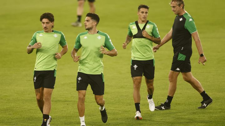 Canales y Guido Rodríguez,
las bajas para viajar a Alicante