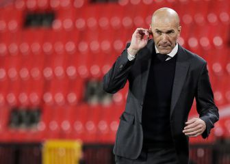 Zidane vuelve al foco de Francia
