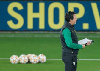 Emery reservó a su equipo tipo para buscar la reacción en Sevilla