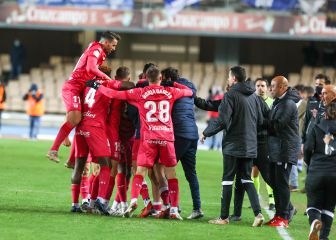 Doukouré rescata in extremis a un Leganés que pasó angustiado