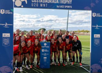 La Sub-20 gana el Trofeo Costa Daurada camino al Mundial