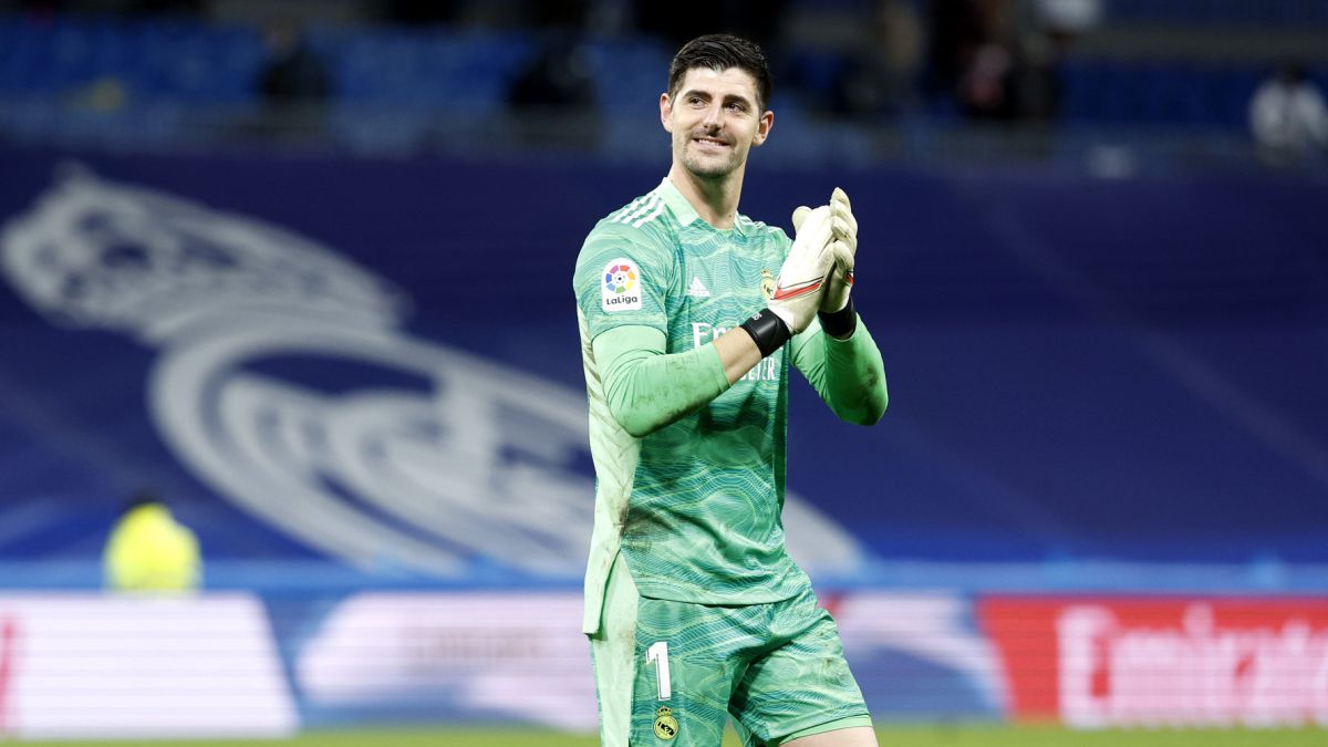 Courtois, tras el Real Madrid-Athletic.