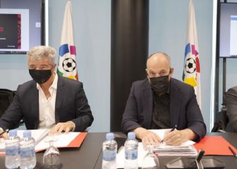 LaLiga avisa de las 'amenazas' del plan alternativo de Real Madrid, Barcelona y Athletic