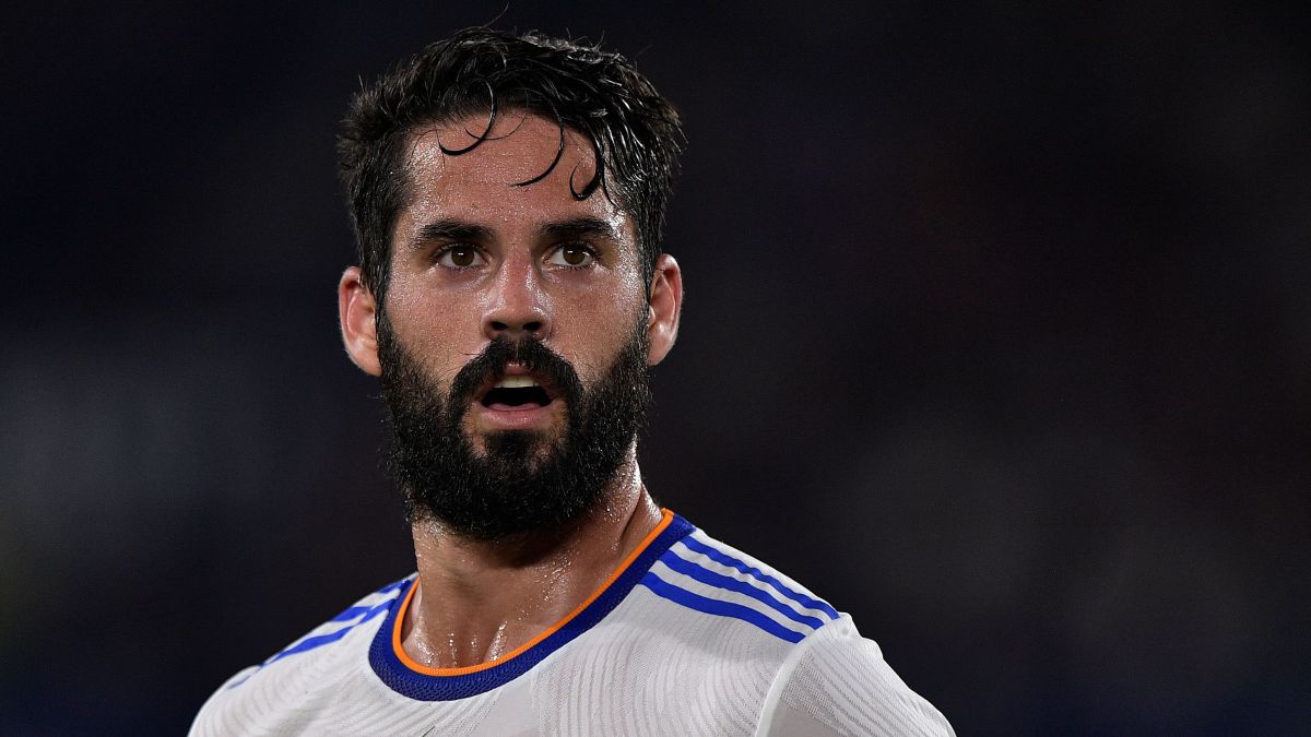 Isco está bloqueado
