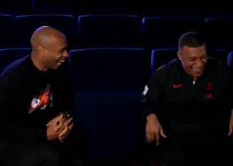 Es un descaro ya absoluto: la reacción de Mbappé a la despedida 'a la española' de Henry
