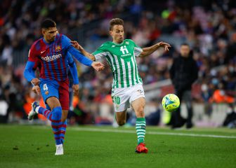 Aprobados y suspensos del
Betis: Nadie frena a Canales