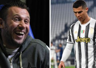 Cristiano y Cassano se pelean por WhatsApp: