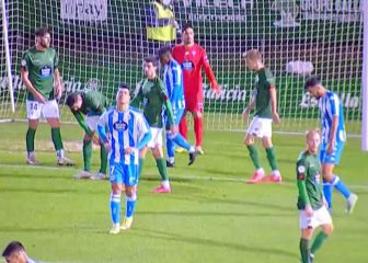 Empate sin goles entre el Racing de Ferrol y el Deportivo