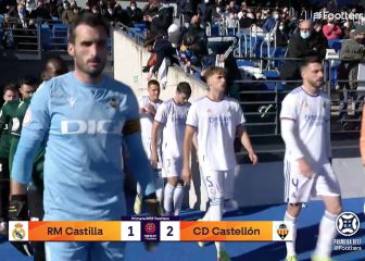 El Castellón doblega al Castilla