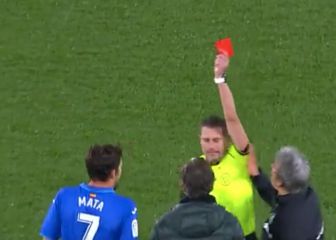 Quique ve la expulsión y su reacción es de las que dan miedo