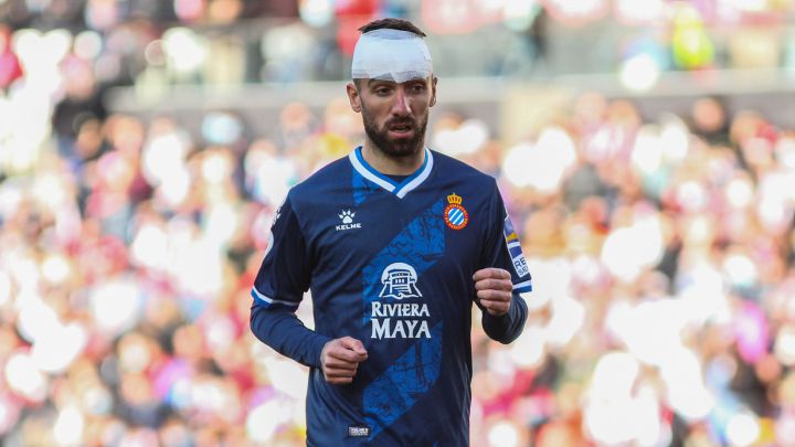 Sergi Darder, jugador del Espanyol.