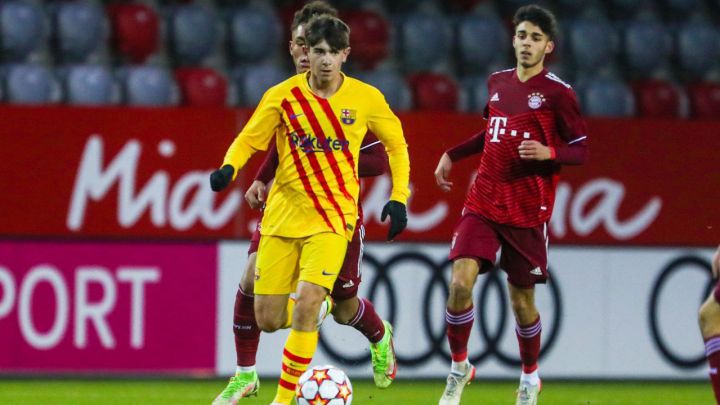 El Barça se despide de la Youth League con derrota