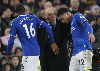 De 'deshauciado' en el Barça a sentenciado con Benítez