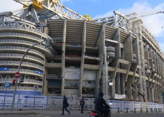 Es sencillamente espectacular: así se ve el esqueleto y el avance de las obras del Bernabéu