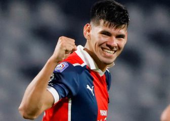Robert Morales, el goleador de Cerro Porteño que sueña con la Premier League