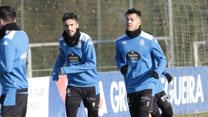 Quiles (7 goles) y Miku (6) son las grandes amenazas del Deportivo.
