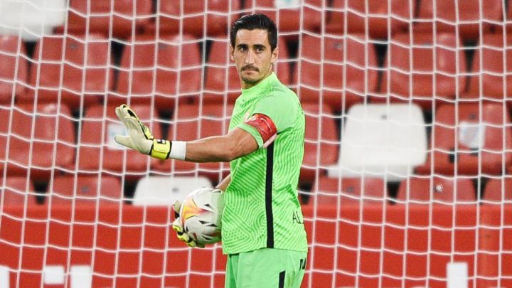 Diego Mariño, un seguro de vida para el Sporting de David Gallego