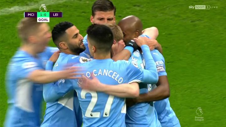 El gol-apisonadora del rodillo que es el City a día de hoy: la jugada entera es un abuso