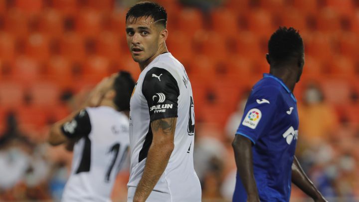 Maxi Gómez echa de menos poder jugar la Champions League
