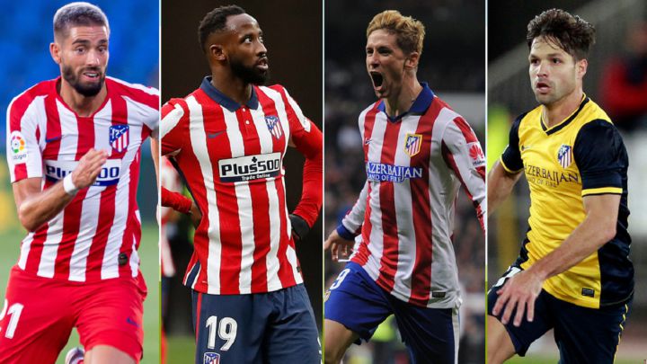 Carrasco, Dembélé, Torres y Diego, fichajes invernales del Atlético.