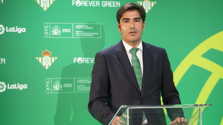 Haro: "No es el mercado para abordar el fichaje de Ceballos"