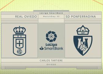 Borja Sánchez y Pombo meten al Oviedo en puestos de playoffs