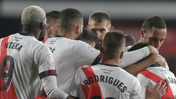 Mirandés 0-1 Rayo Vallecano, Copa del Rey: resumen, goles y resultado
