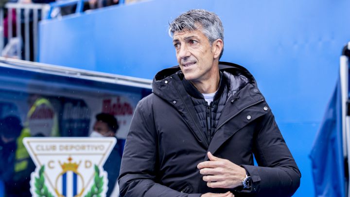 Imanol: "Nos falta hacer un partido completo"