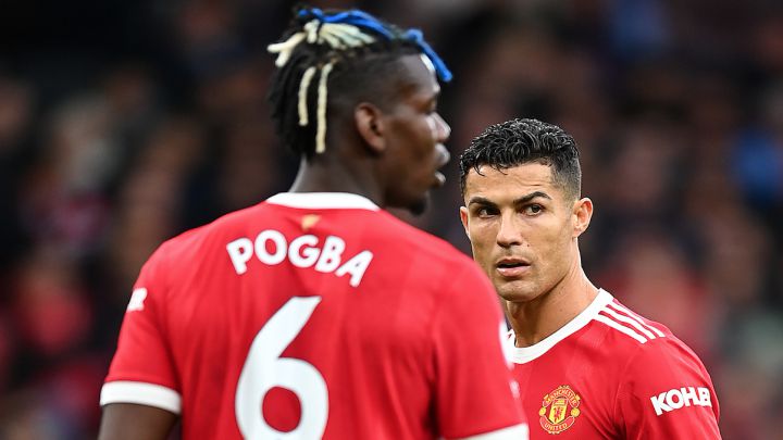 Los señalados por la tensión del vestuario del United