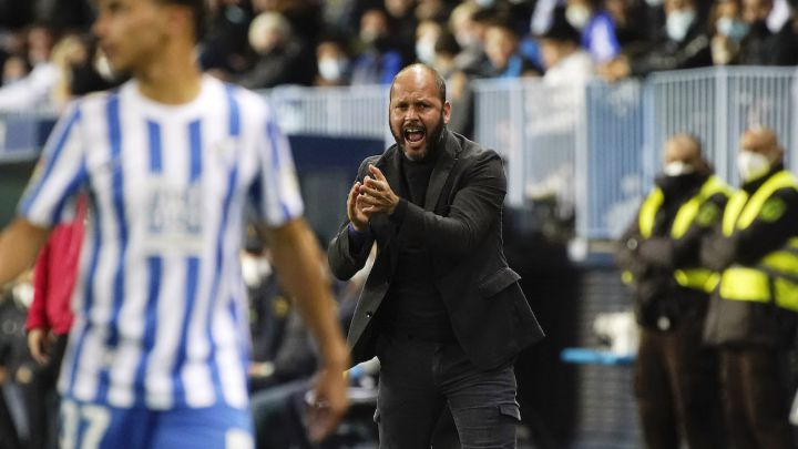José Alberto: “Este es el Málaga que quiero ver todos los domingos”