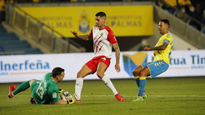Aprobados y suspensos del Almería: Appiah rescata a Ramazani